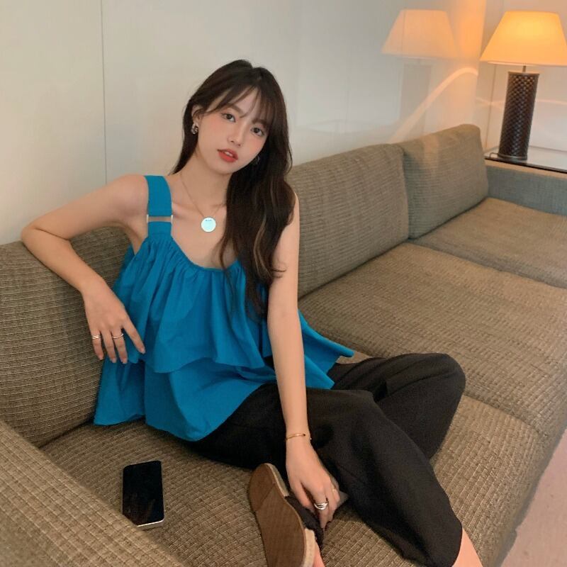 サマーブルールーズジャケット 夏物 ピュア ブラックストロベリース12701524244