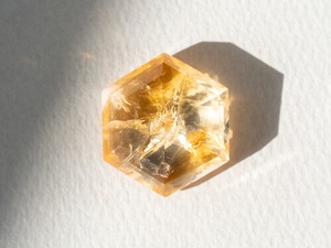 シトリン・ヘキサゴン［オーダーのみ］／O200-368