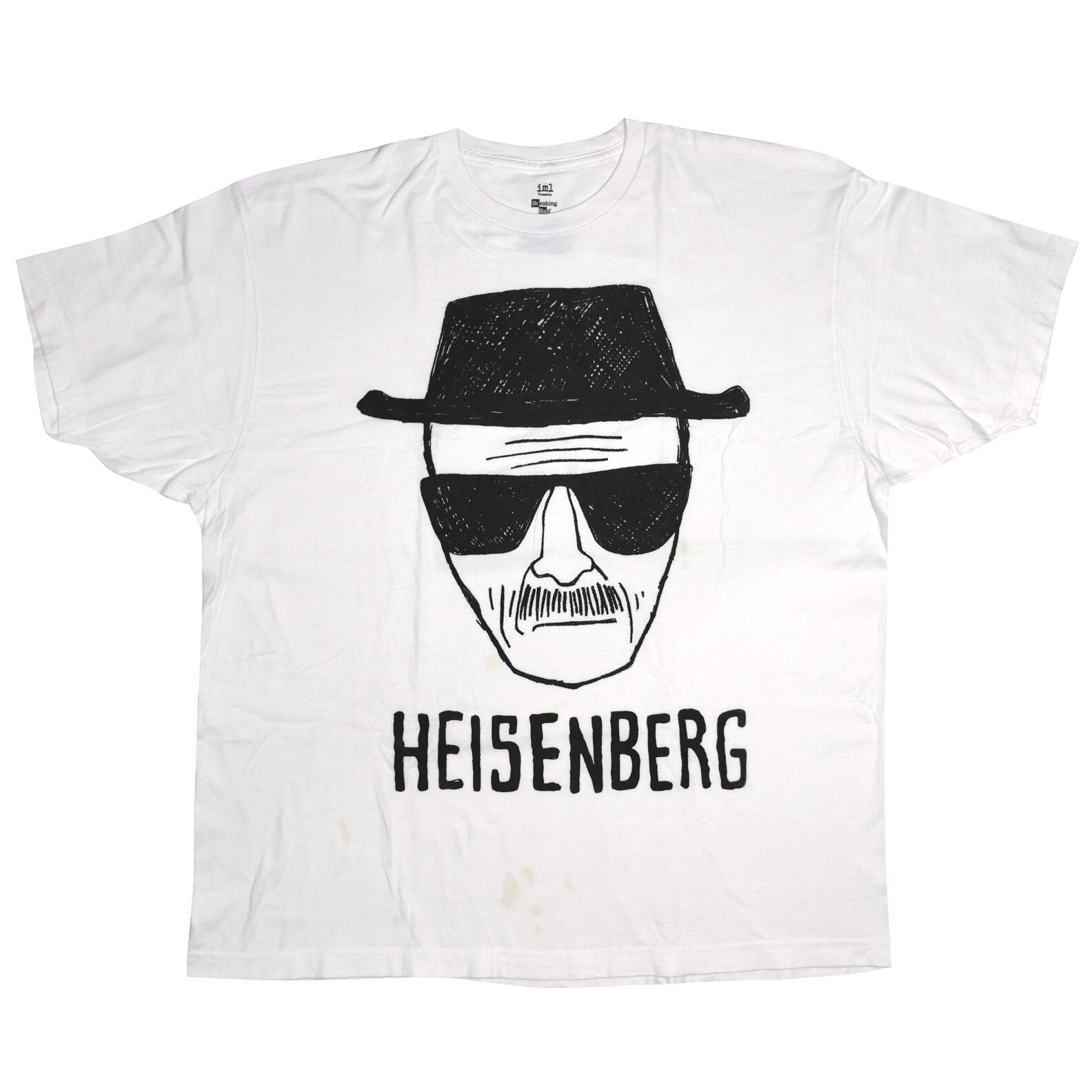 USED【2XL】TV Drama Breaking Bad Heisenberg Tee / iml ©2019