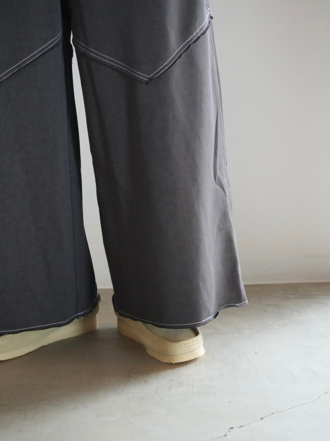 AMBERGLEAM アンバーグリーム【Journey Sweat Baggy Pants】 | LARGE