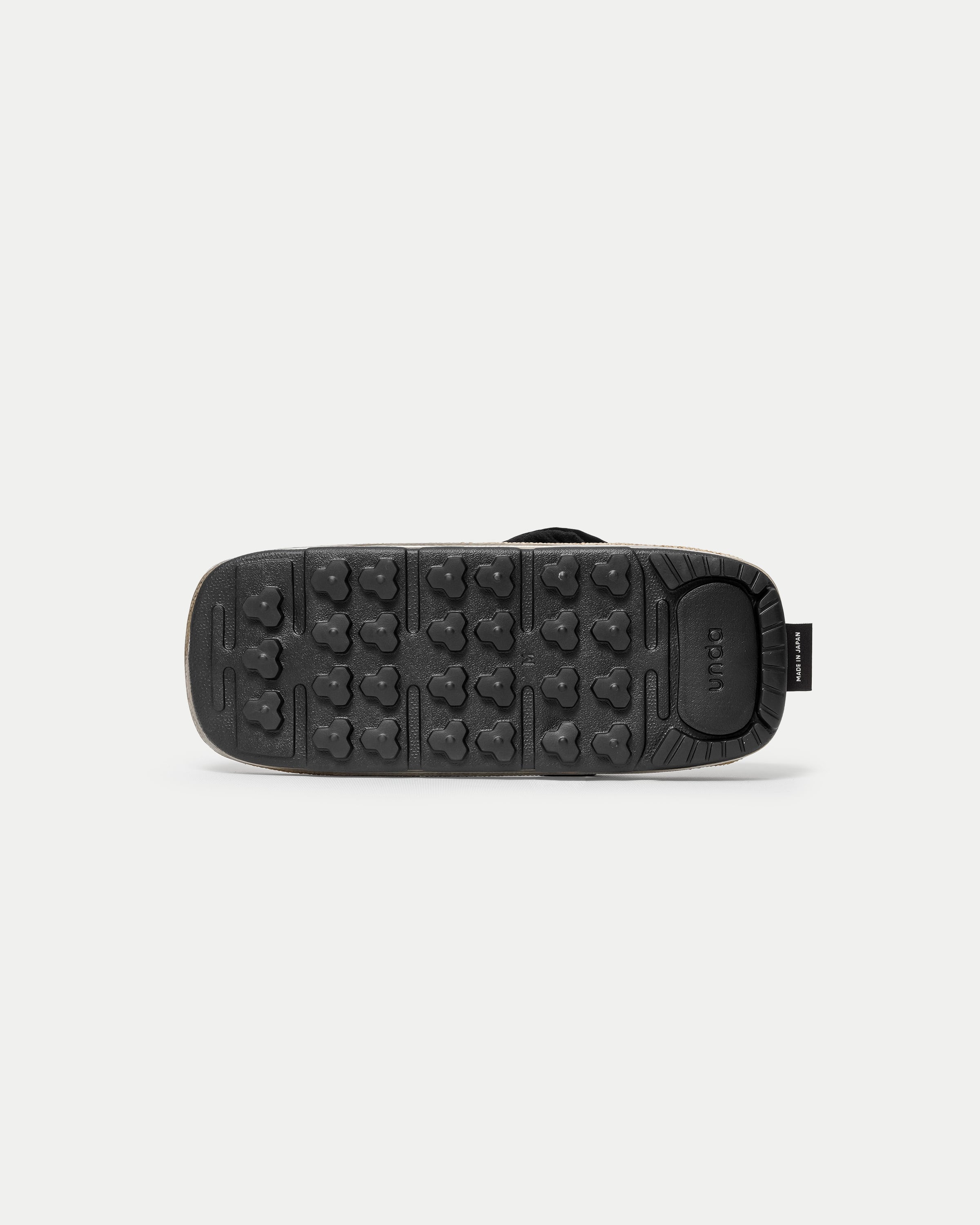 SETTA × SNEAKER “ unda CLEAR ” / TOUGH BLACK | goyemon ONLINE STORE