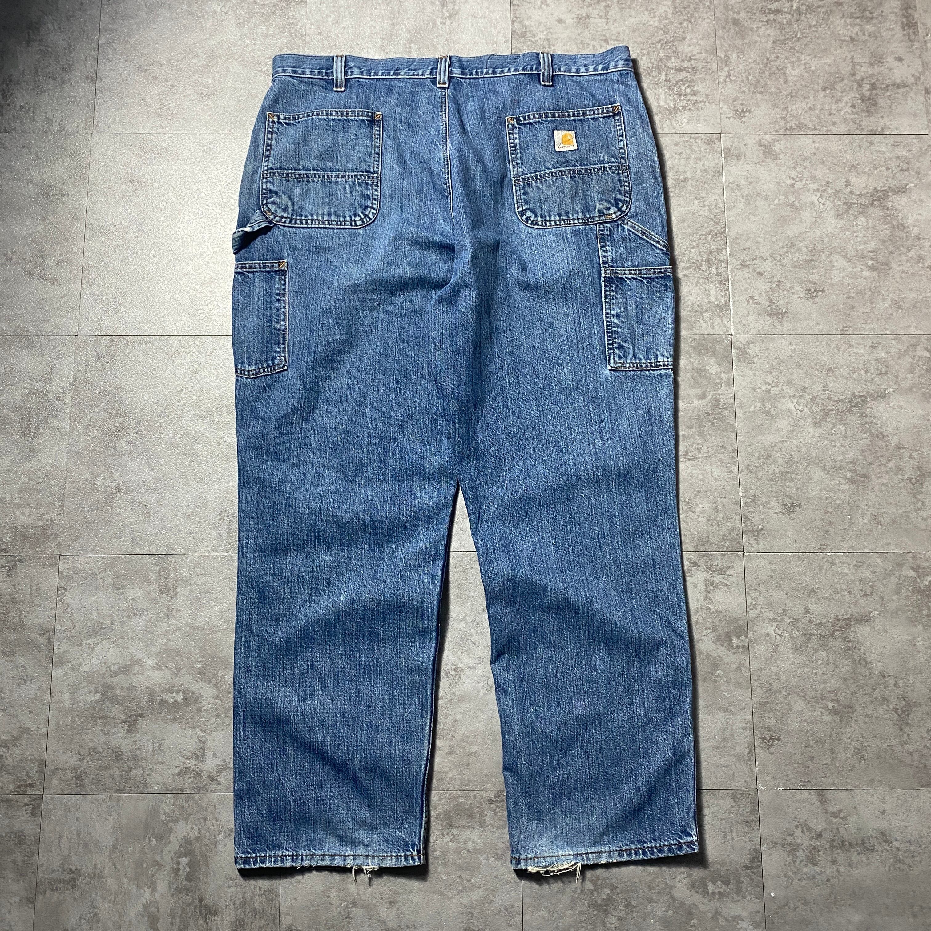 42×32】carhartt カーハート ルーズフィット ジッパーフライ デニム