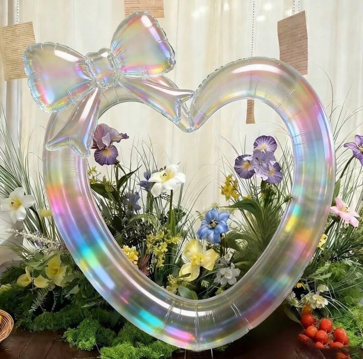 花束卒業 ハートバルーン バルーンブーケ 花 花束型のバルーンブーケ
