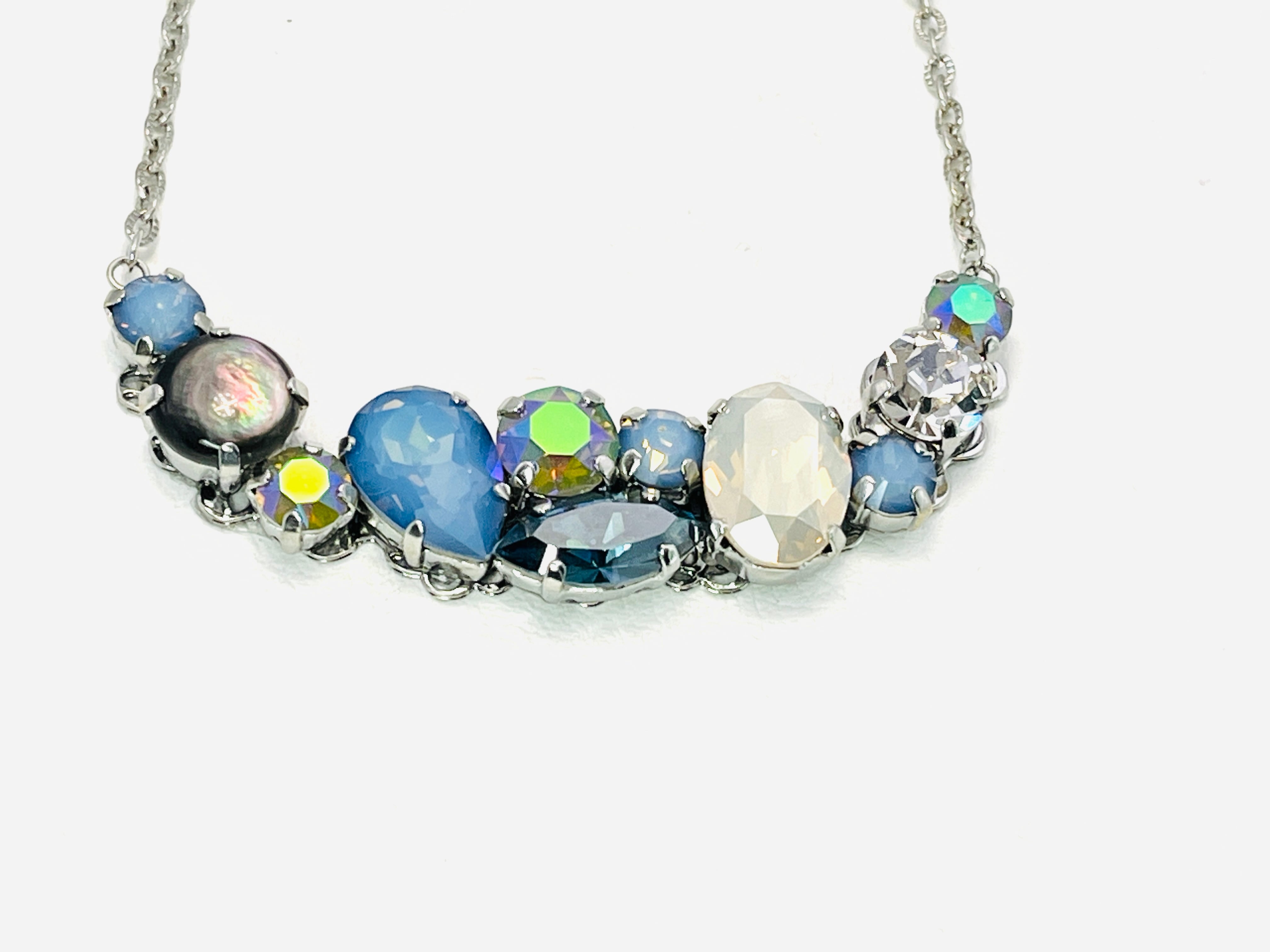 アンティークサフィレットのオーバルネックレス | 箱庭エデン BASE店