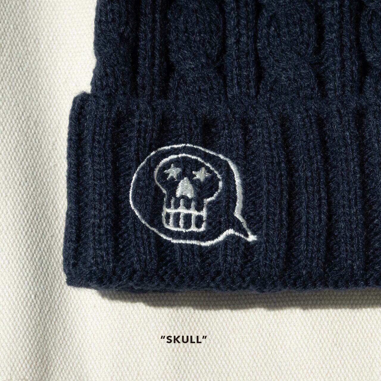 CABLE KNITCAP | unfudge ONLINE STORE