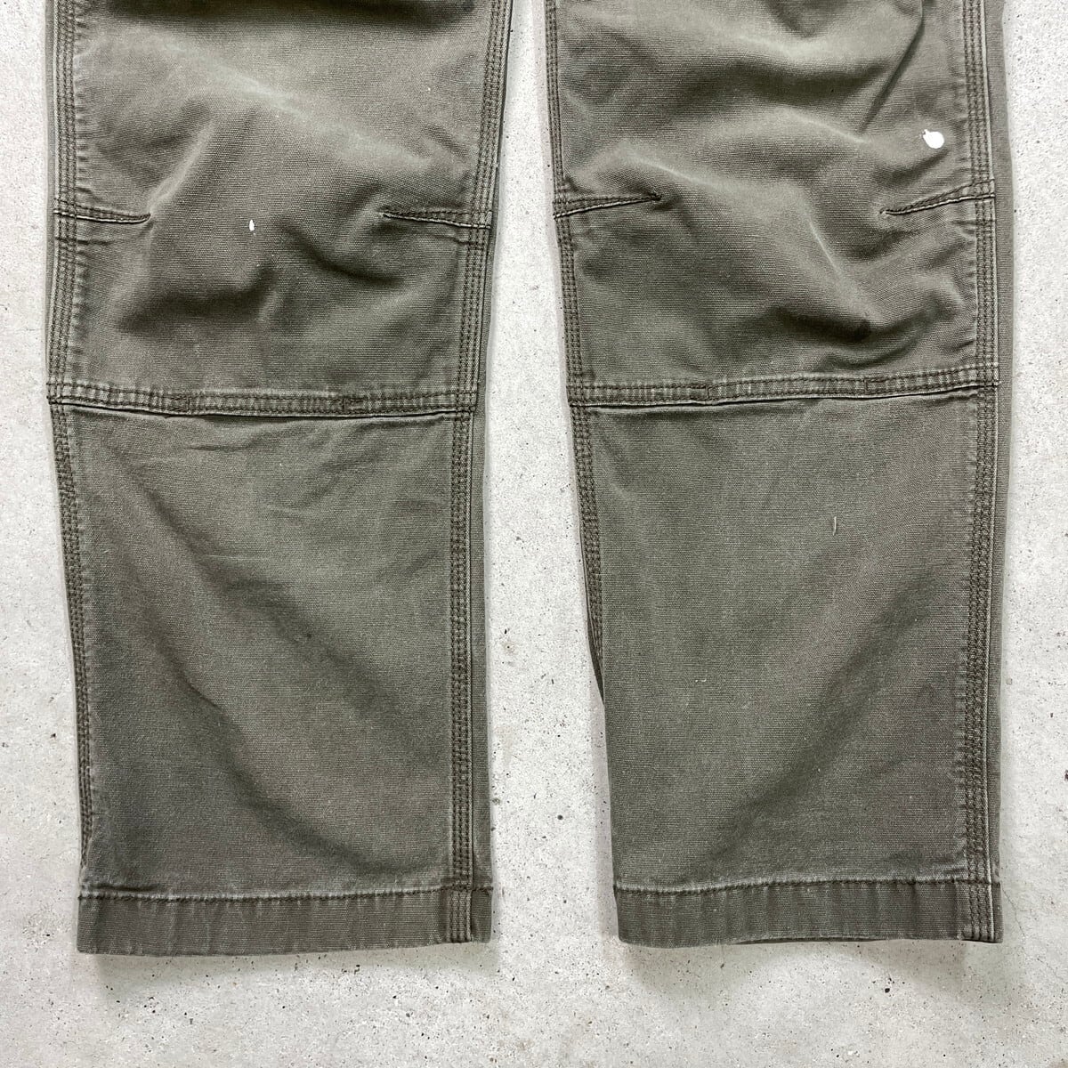 Carhartt カーハート ダブルニー ダック ワークパンツ ペンキ飛び