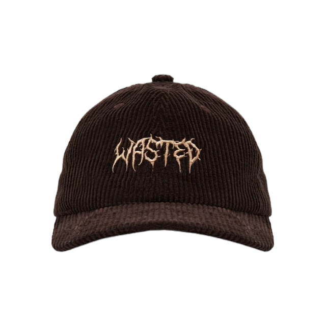 【WASTED PARIS】CAP OSHYN FEELER CORDUROY