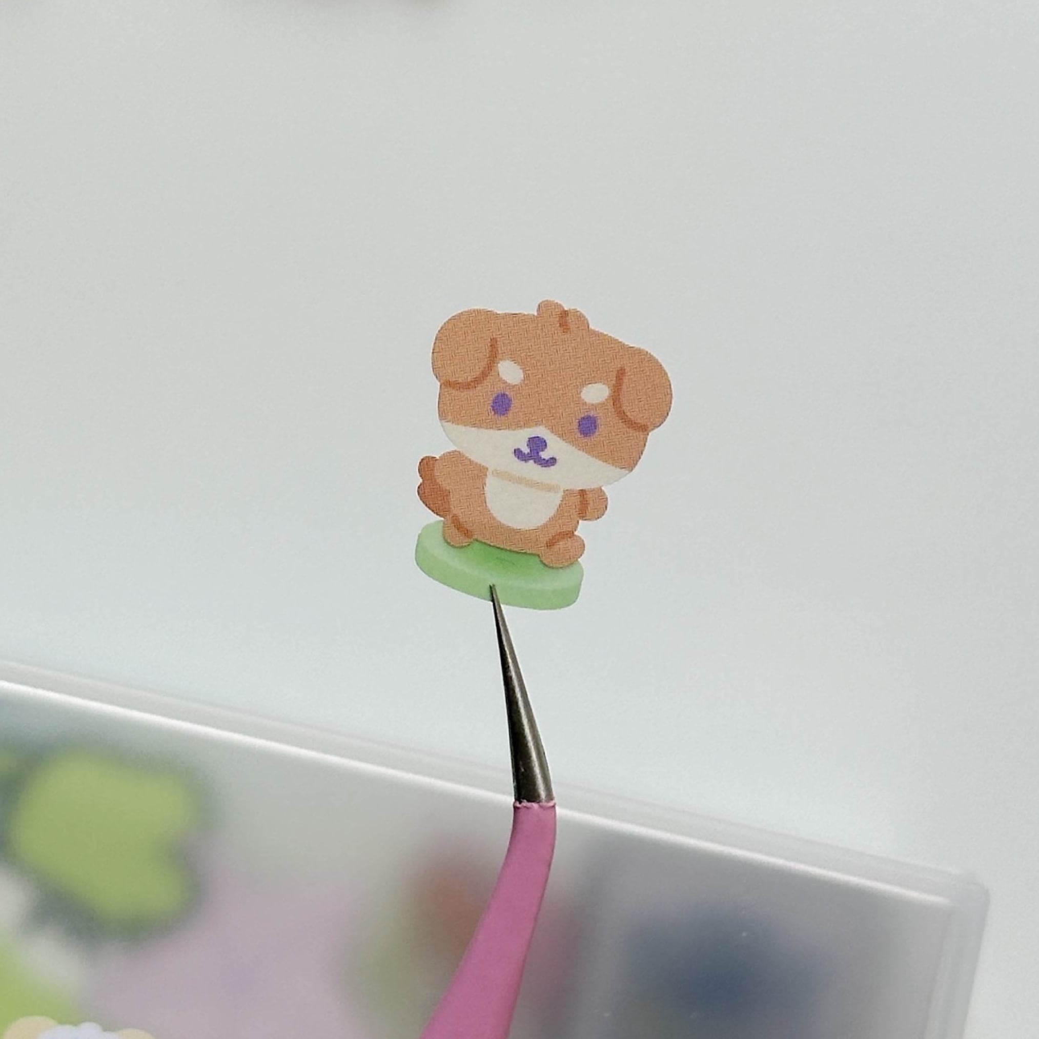 HEEHEECLUB] フィギュアになる! ステッカー | moim - 韓国雑貨や小物の