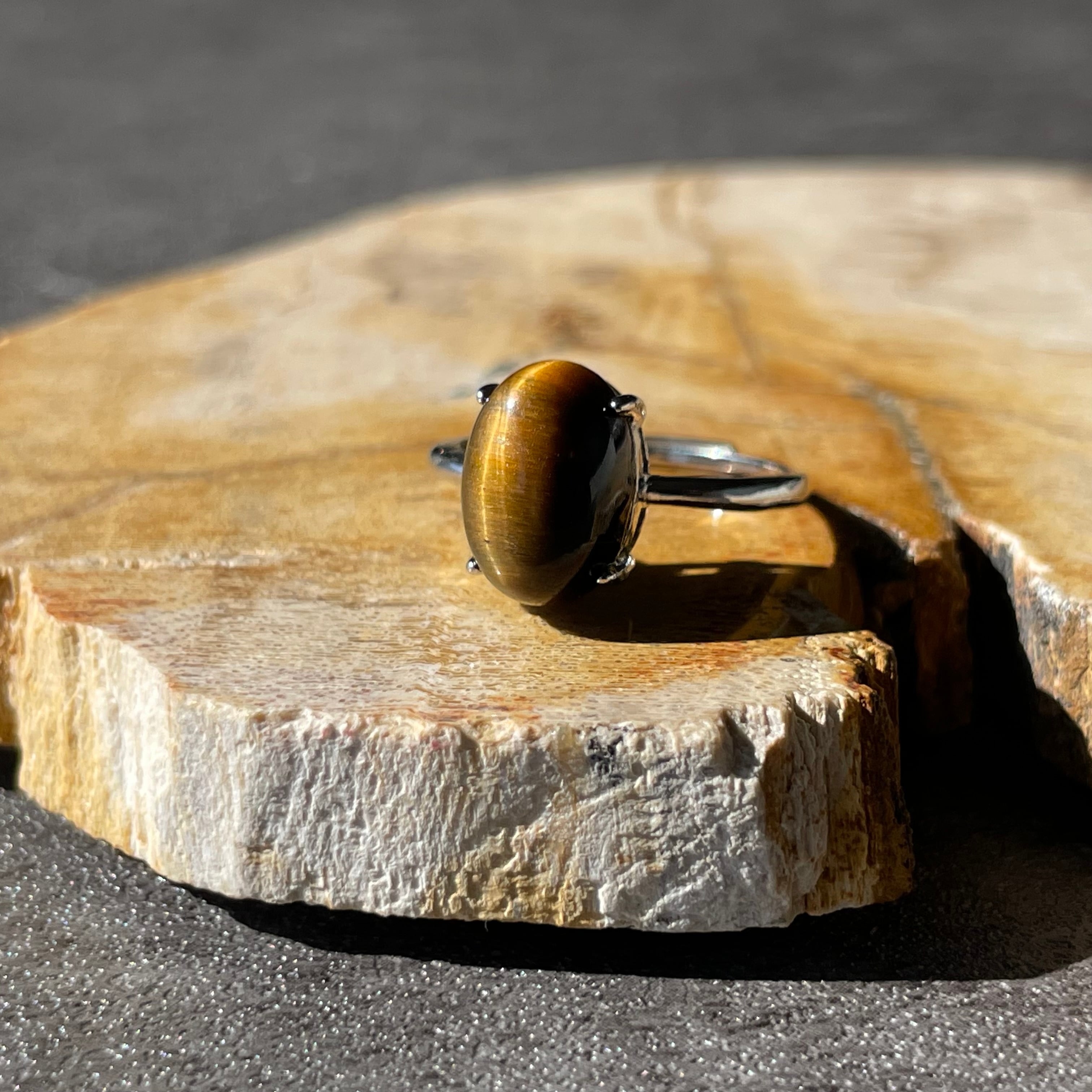 Tiger’s Eye タイガーアイ|リング|天然石 パワーストーン 鉱物 gem stone
