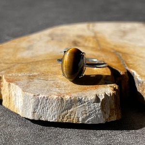 Tiger’s Eye タイガーアイ|リング|天然石 パワーストーン 鉱物 gem stone