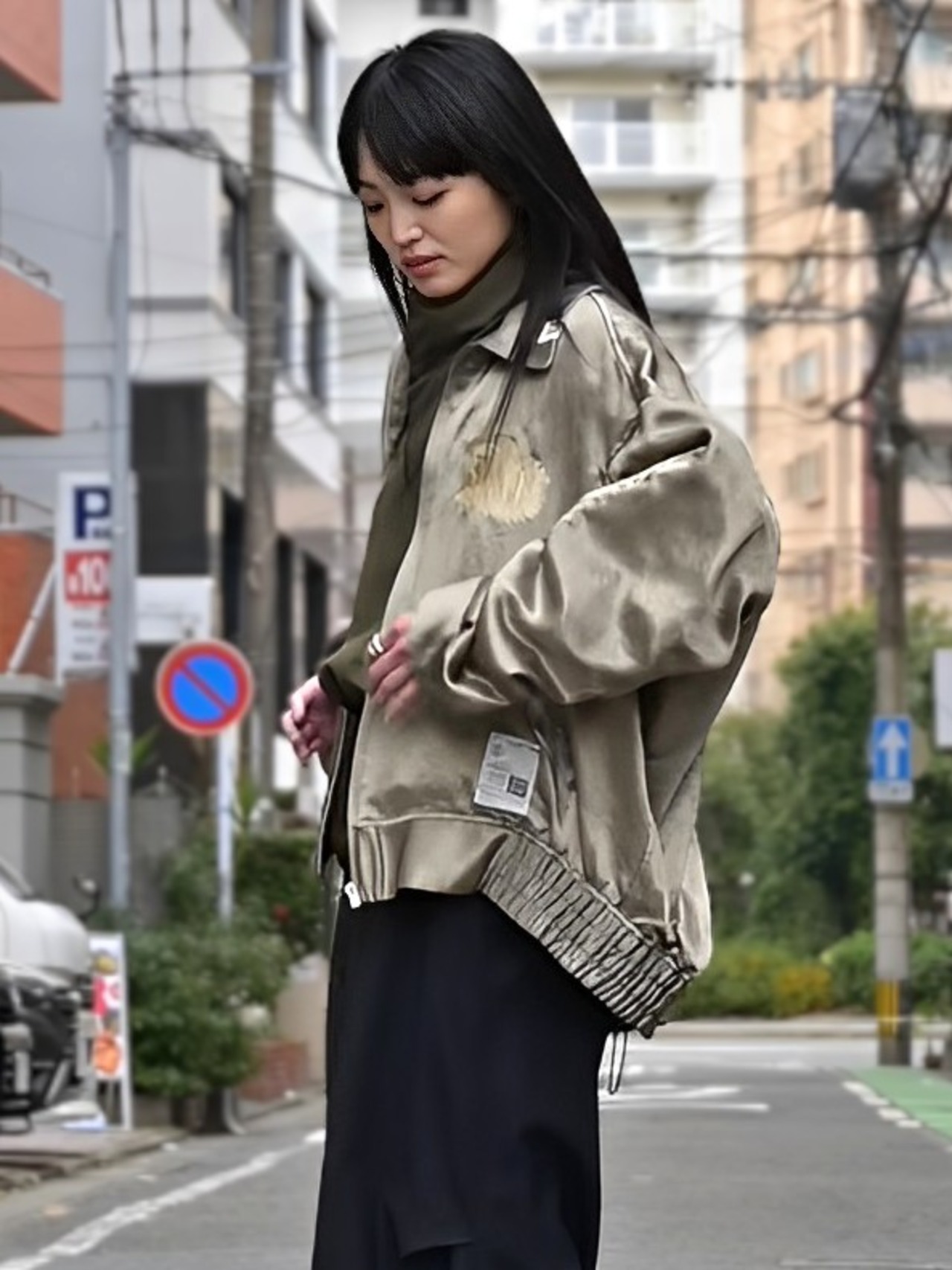 【25SS】Maison MIHARA YASUHIRO ミハラヤスヒロ /Souvenir Collared Jacket / ブルゾン - 4