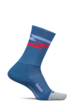 feetures(フィーチャーズ) ELITE LIGHT CUSHION MINI CREW blue track