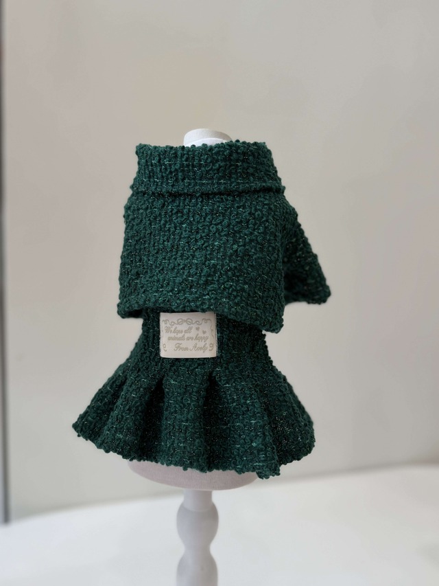 予約　【avely】 Forest Tweed Set-up