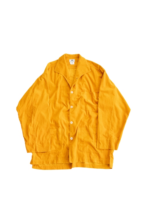 [Mid 90’s] “DRIES VAN NOTEN” Italian Collar Corduroy Shirt Jacket