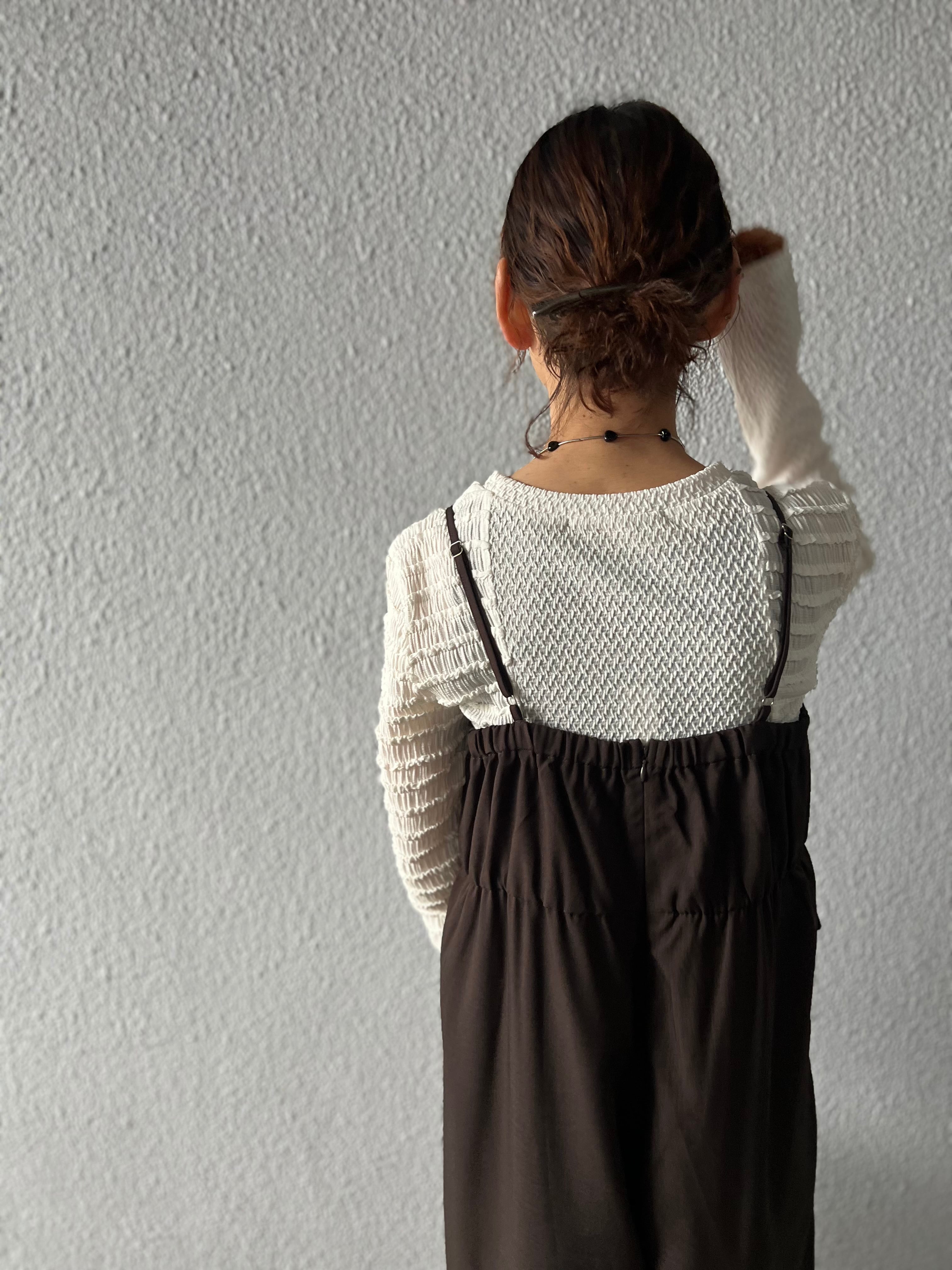 【SELECT】切り替えデザインプルオーバー