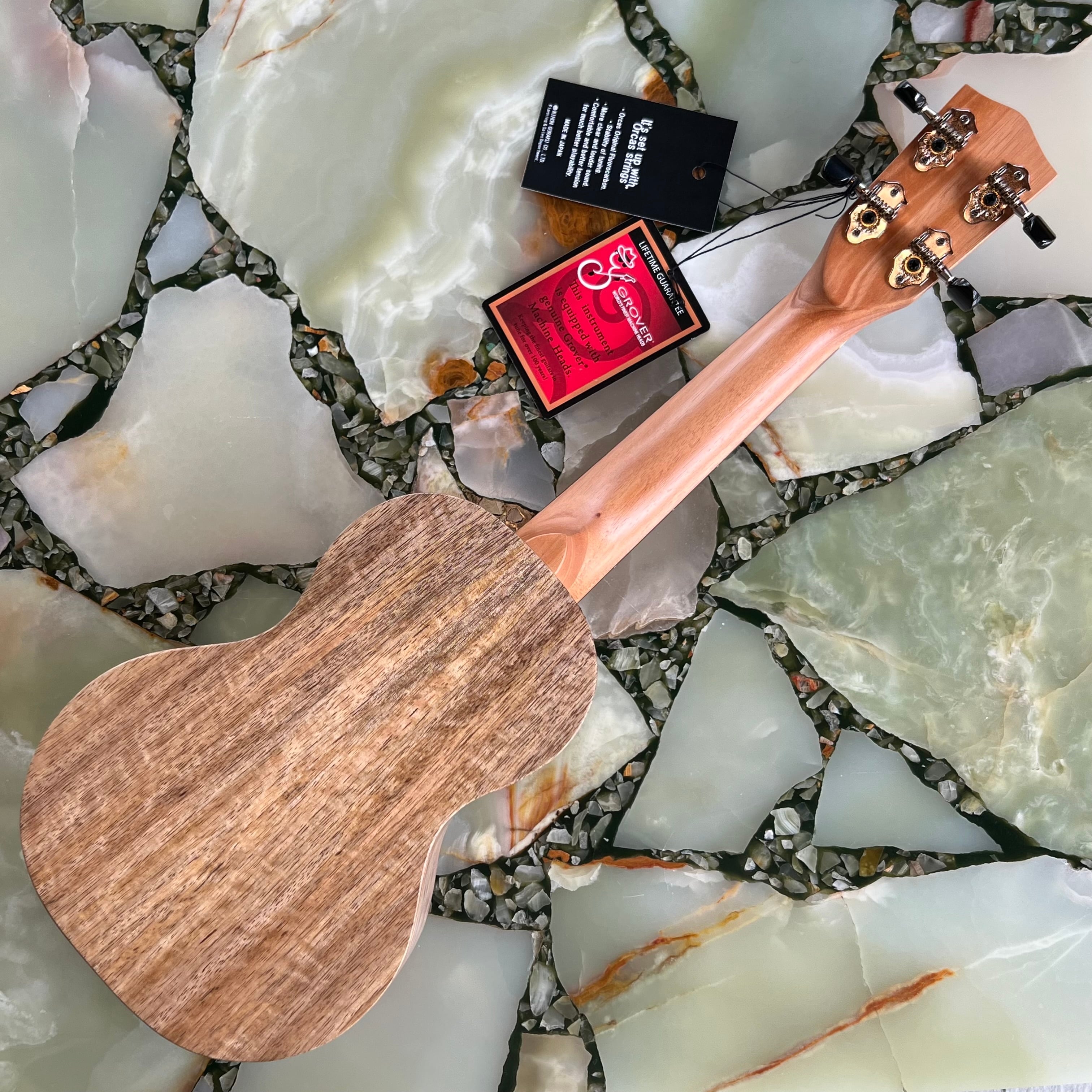 新品 調整済 Pono ソプラノウクレレ MGS-K Kalae Series | UKULELE DARUMA