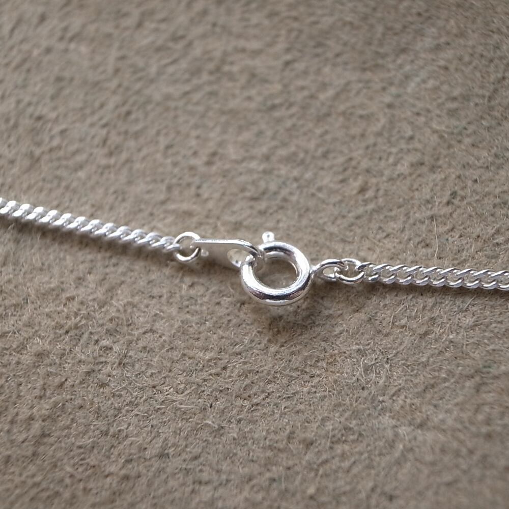 SOUVENIR NECKLACE 福- SILVER | ROSETTAPRAYER