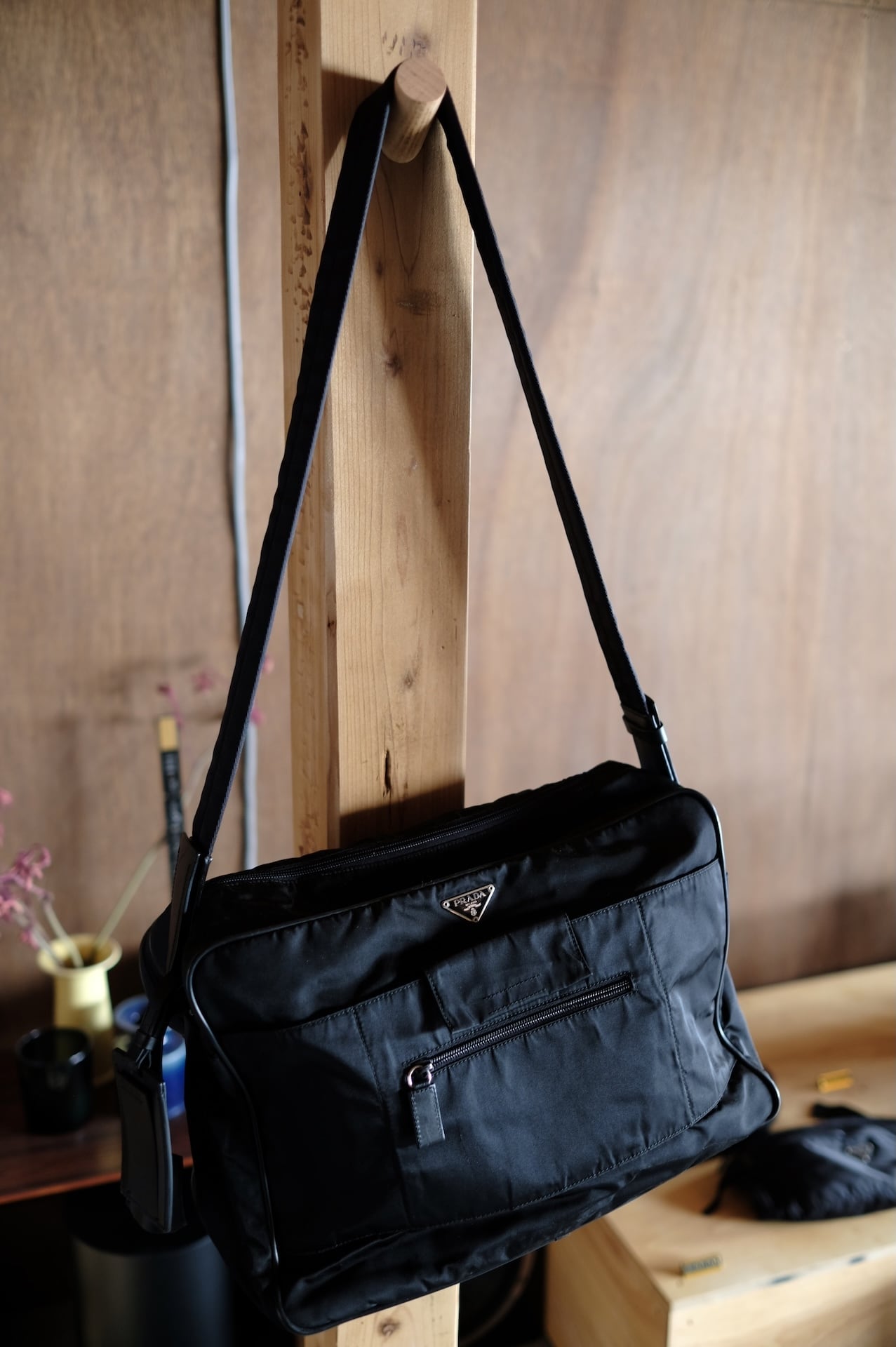 PRADA / プラダ ナイロン ショルダーバッグ | yokonota | ヨコノタ