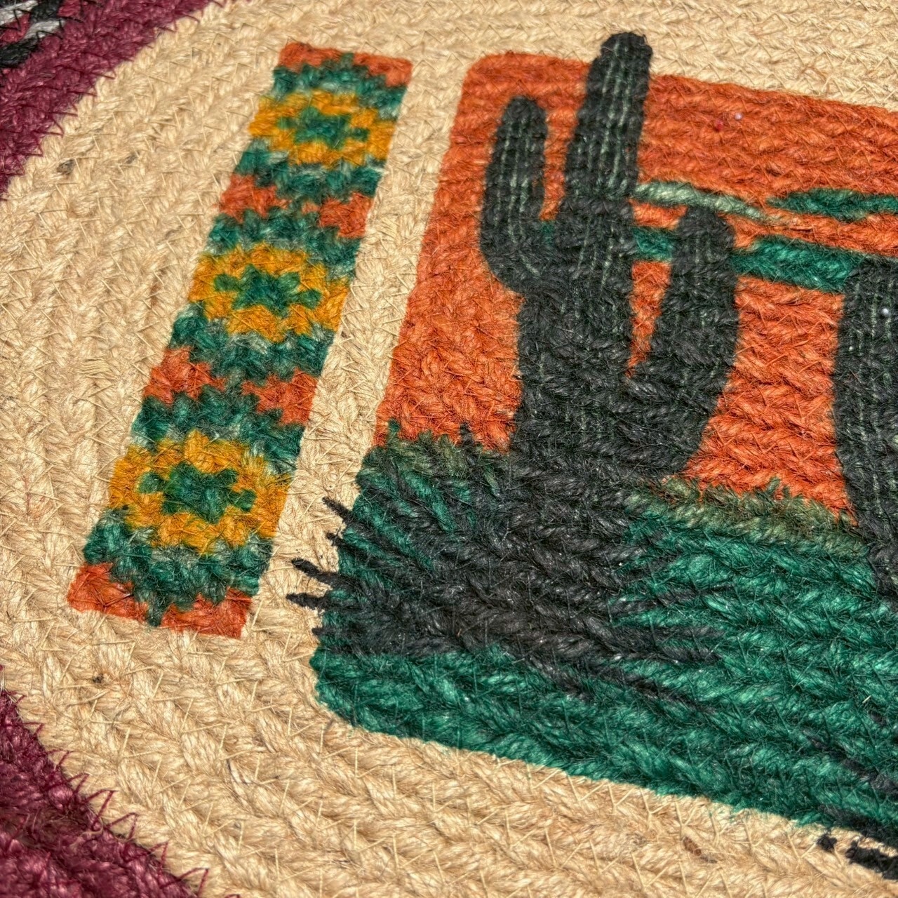 el paso フロアラグ