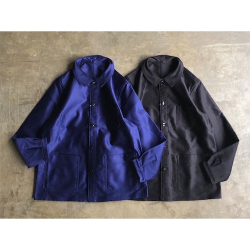 Le SansPareil(ル サン パレイユ) Extra long Staple Cotton Moleskin Traditional Coverall