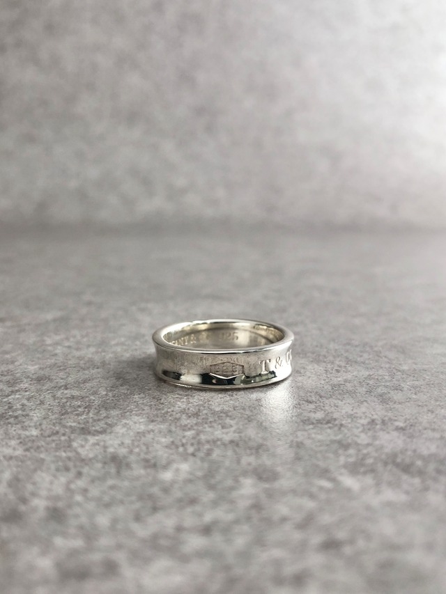 Tiffany & Co. ティファニー 指輪 25号 シルバー ナロー 925 リング vintage ヴィンテージ オールド j43icd