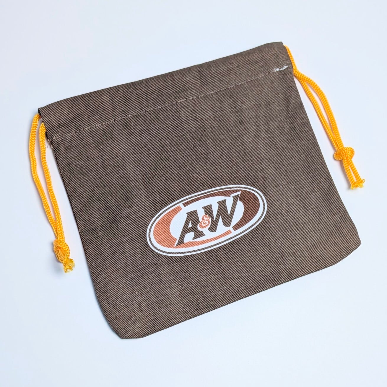 再入荷!アメリカンキャラクター巾着袋 【 A&W (エイアンドダブリュ) 】 エンダー / ルーティ〚アメリカン雑貨 アメトイ〛