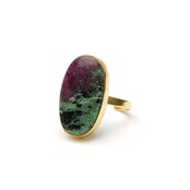【MARKET】SINGLE STONE RING 3516