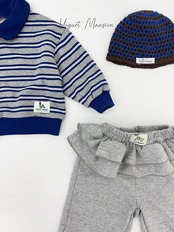韓国子供服 / 26Autumn / 〖取寄〗Yogurt Mansion / オンアMTM / キッズ服 *XS~JM*