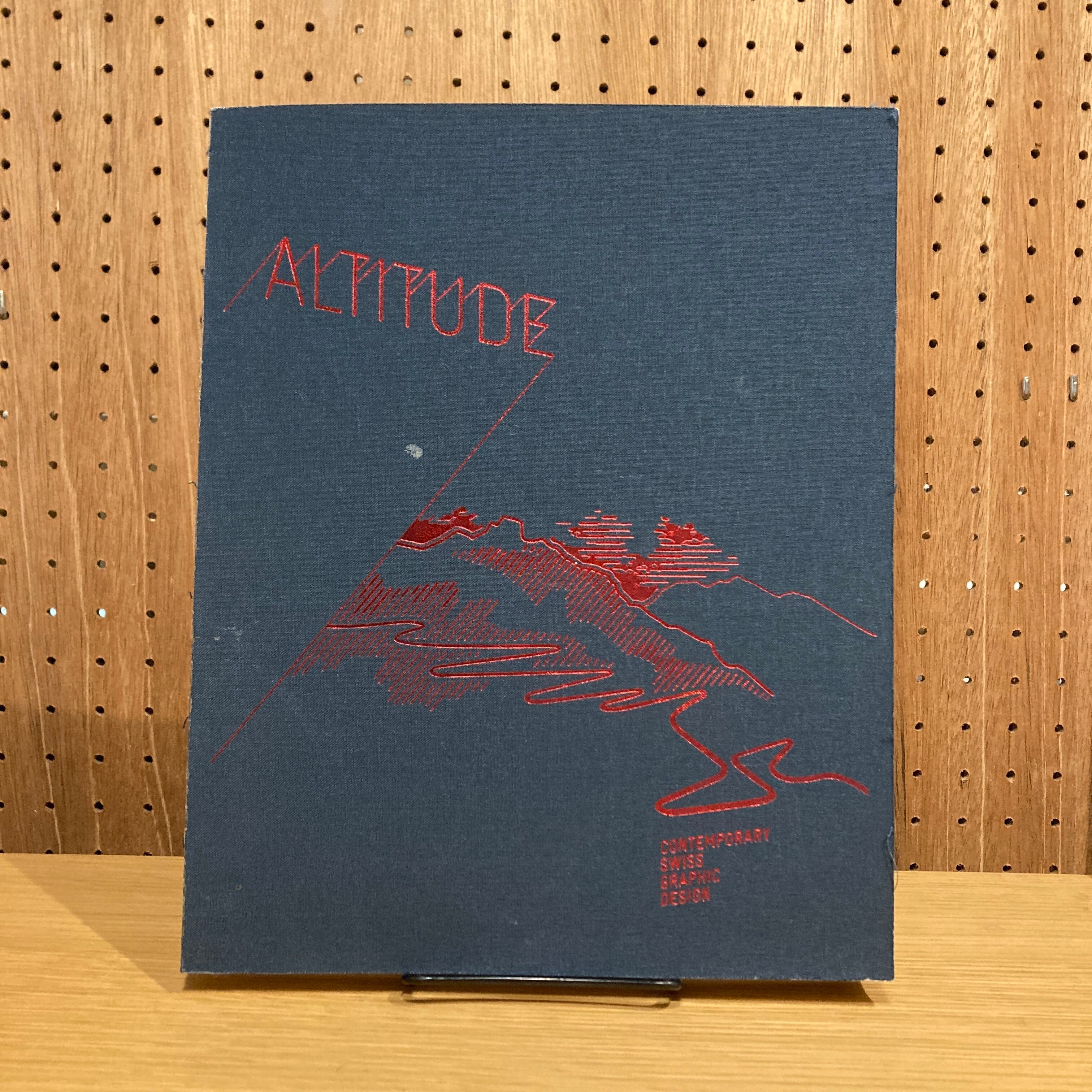 【超ポイント祭?期間限定】 Graphic Swiss Contemporary ALTITUDE: Design Klanten Robert / デザイン