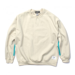 LINE PT CREWNECK SWEAT #SAND