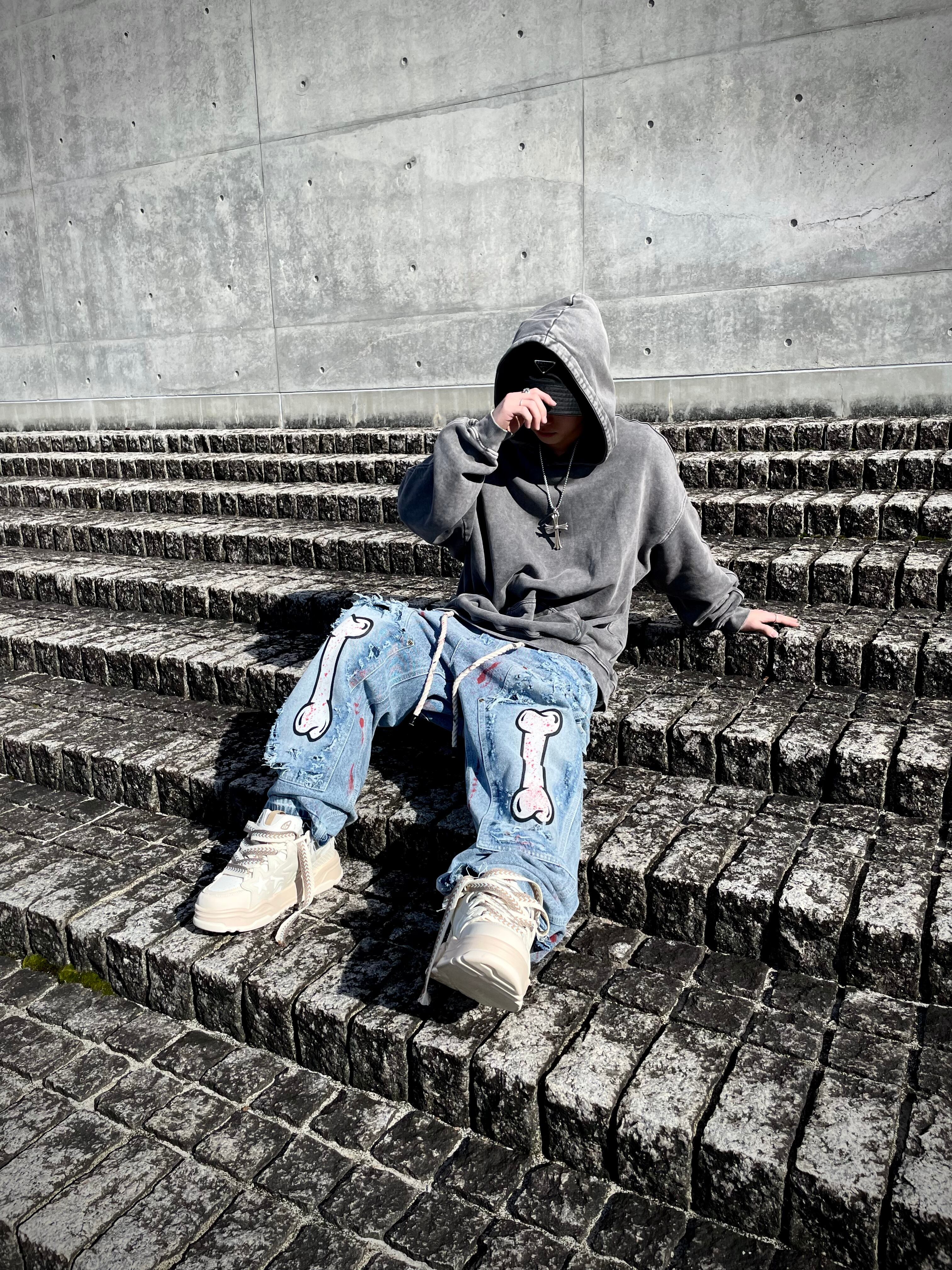 Only One】 Bone Crash Denim No.027 【013】 | ENVIABLE
