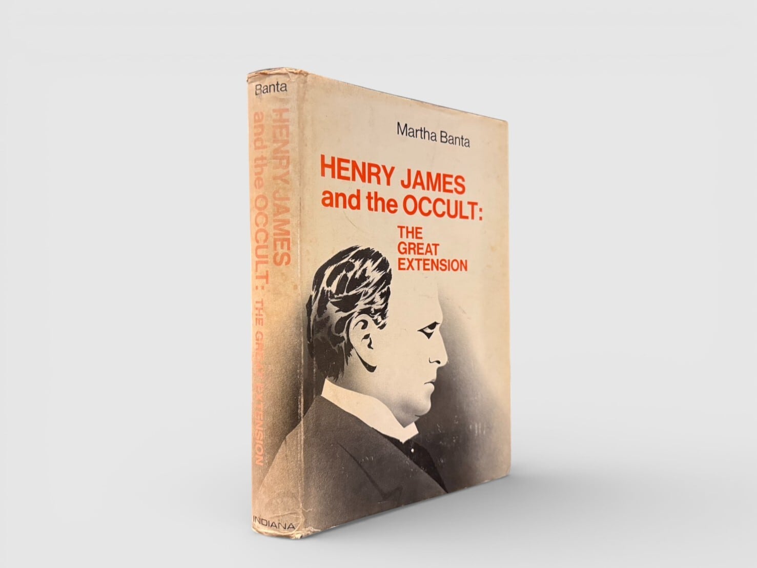 【SL1044】【FIRST EDITION】Henry James and the Occult: The Great Extension(1972) /Martha Banta