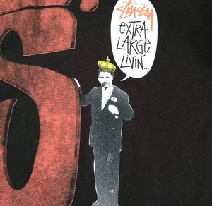 stussy s logo crown print tee | What'z up