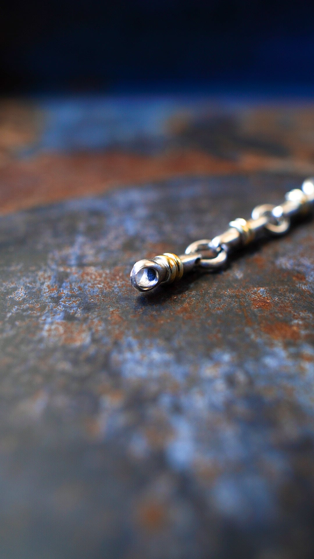 VINTAGE】TIFFANY&Co. ティファニー サークル バー リンク