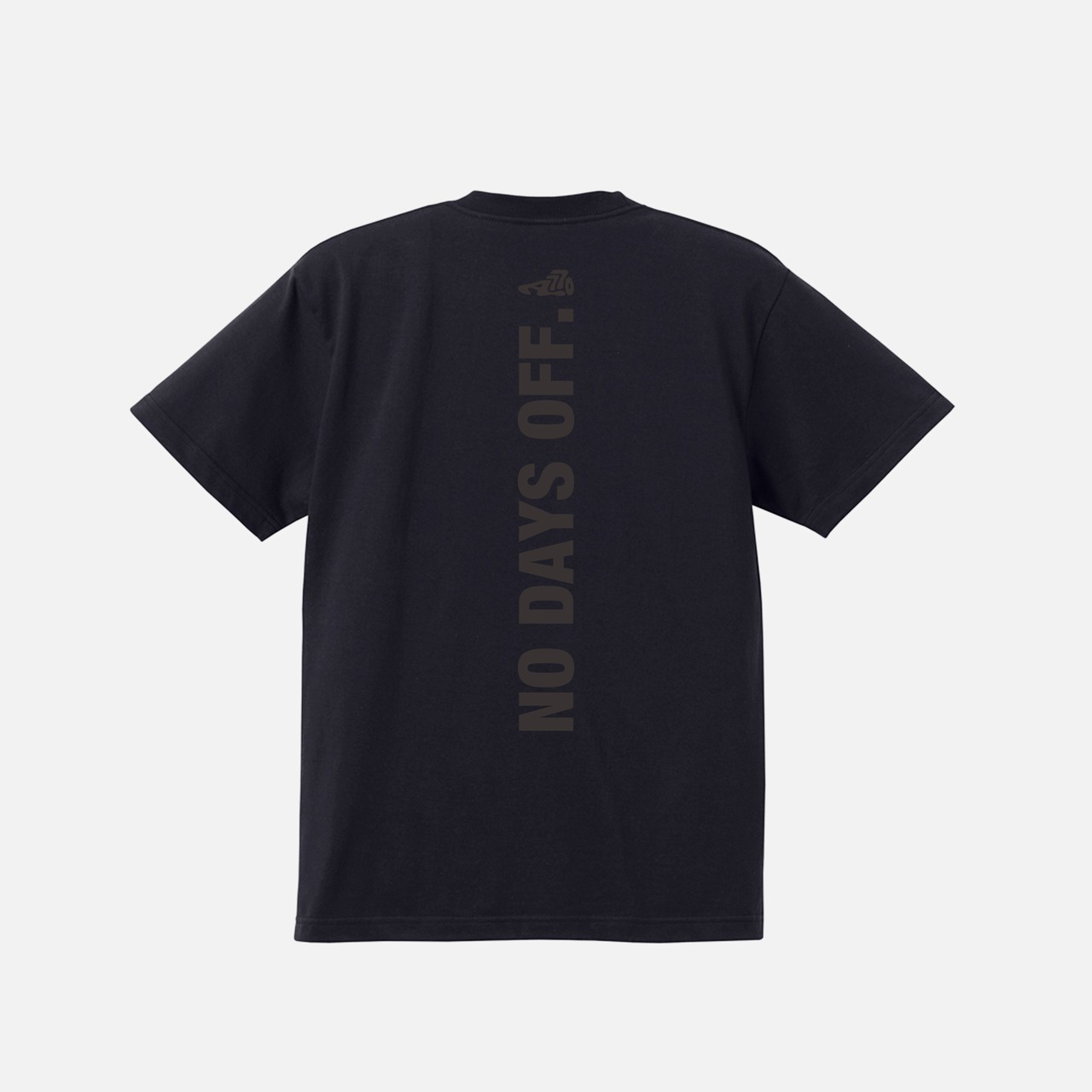 Kicks Logo Tee  - black/grey