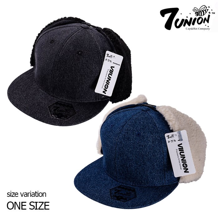 union cap indigo