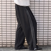 adidas side line wide fade sweat pants