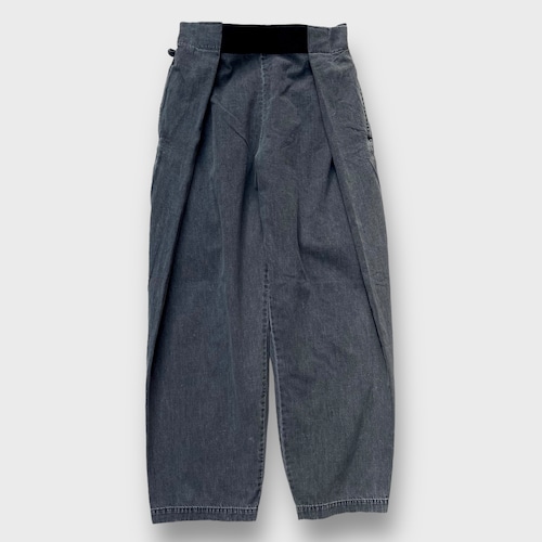 RELAXFIT NPID Denim Beachslacks (ストーンウォッシュブラック) RELAXFIT NPID Denim Beachslacks (ストーンウォッシュブラック)