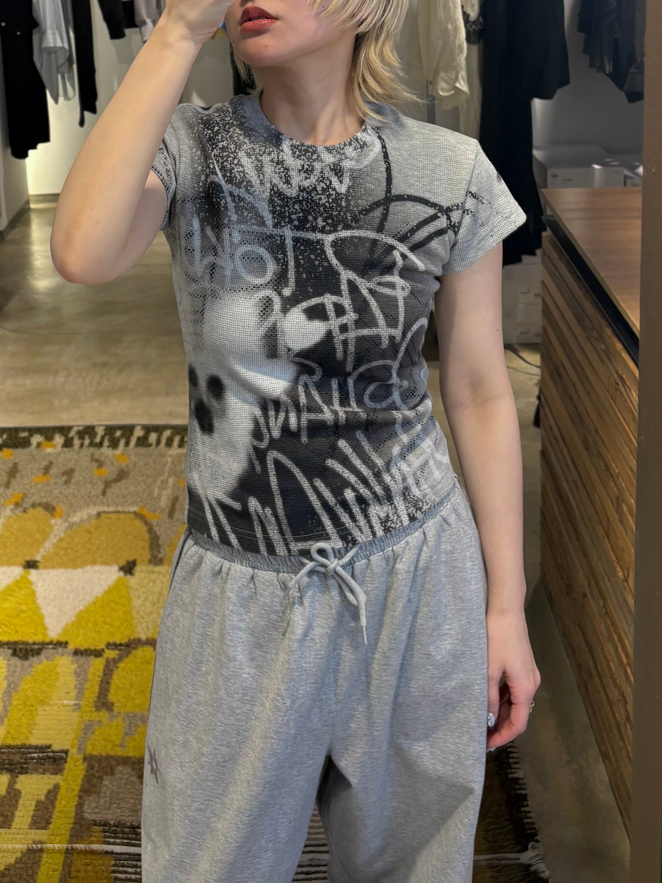 26SS】SANKUANZ サンクアンズ / グラフィックTシャツ 半袖 / T-SHIRT