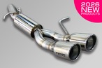 160系プロボックス･サクシード ハイブリッドスポーツスタイルWサウンドマフラー｜160系PROBOX･SUCCEED HYBRID SPORTS STYLE W SOUND MUFFLER