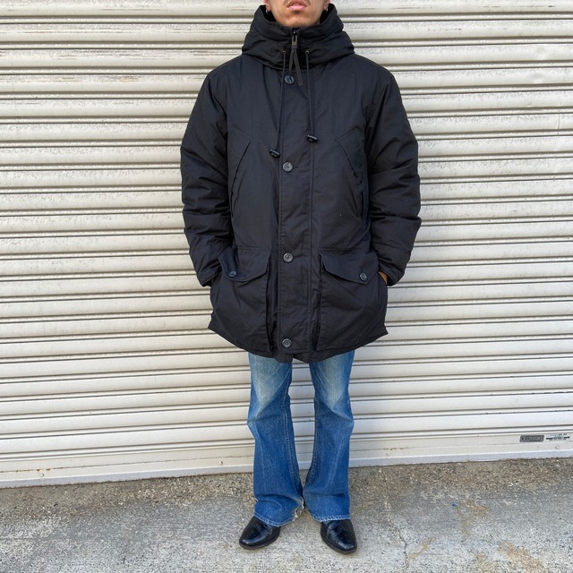 EddieBauer スペリオールポーラーパーカー グースダウンジャケット 黒