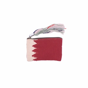 国旗ポーチ S【 E211 BAHRAIN 】