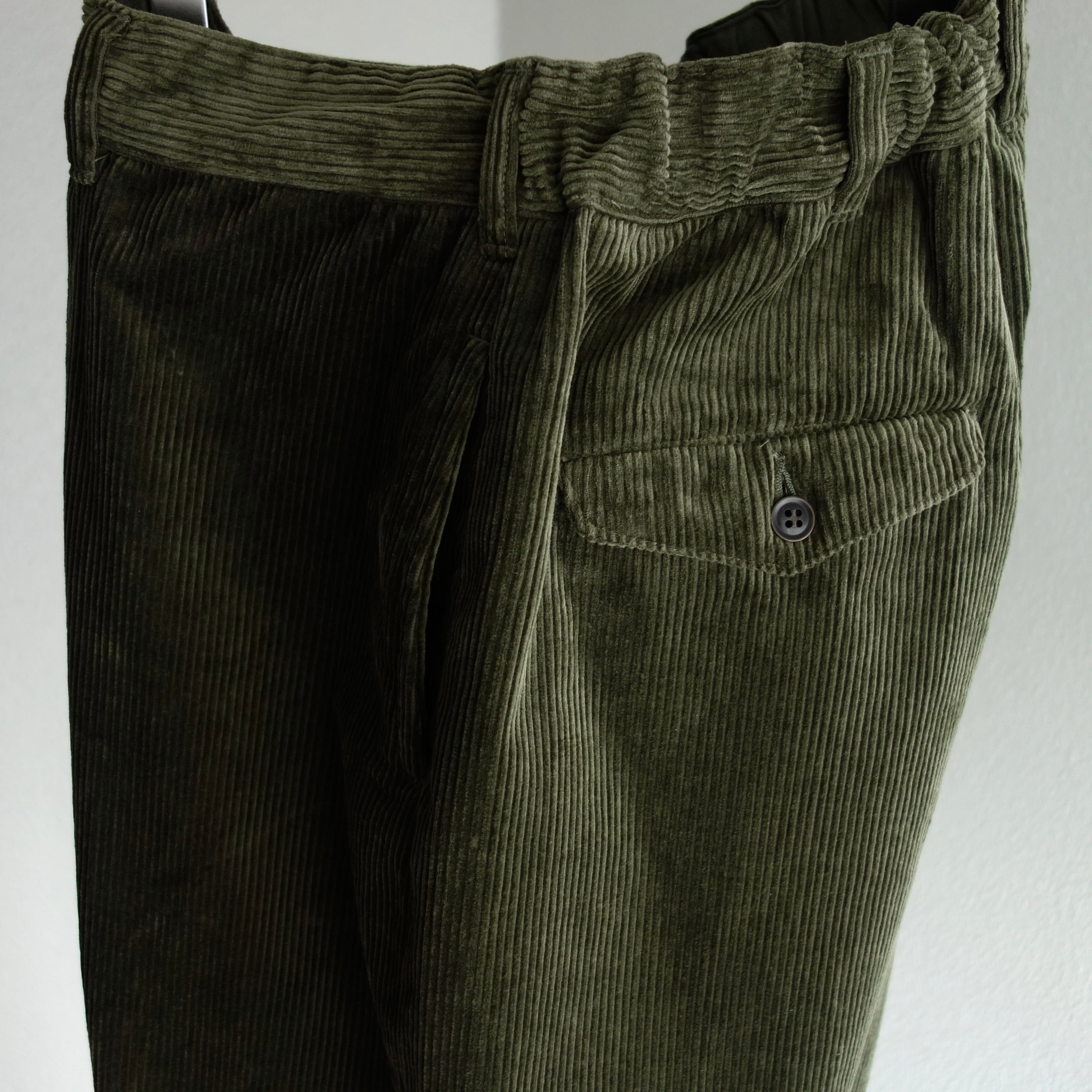 classic farmers corduroy easypants 2026 / classic olive