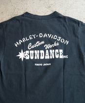 00s HARLEY-DAVIDSON ハーレーダビッドソン SUNDANCE  Tシャツ