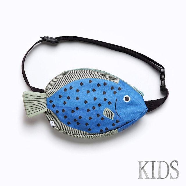 値上げ前価格《マトウダイ/魚》おさかなバッグ S / KIDS 防水ショルダーバッグ ボディバッグ DON FISHER ドンフィッシャー John Dory Kid スペイン 輸入雑貨