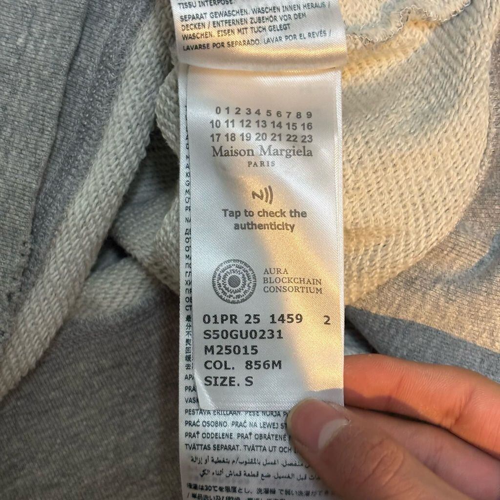 Maison Margiela メゾンマルジェラ 25SS Used Reworked Hoodie