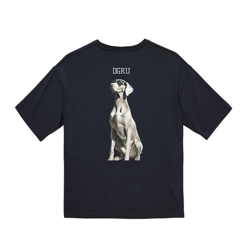 ワイマラナー　デザインTシャツ
