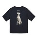 ワイマラナー　デザインTシャツ