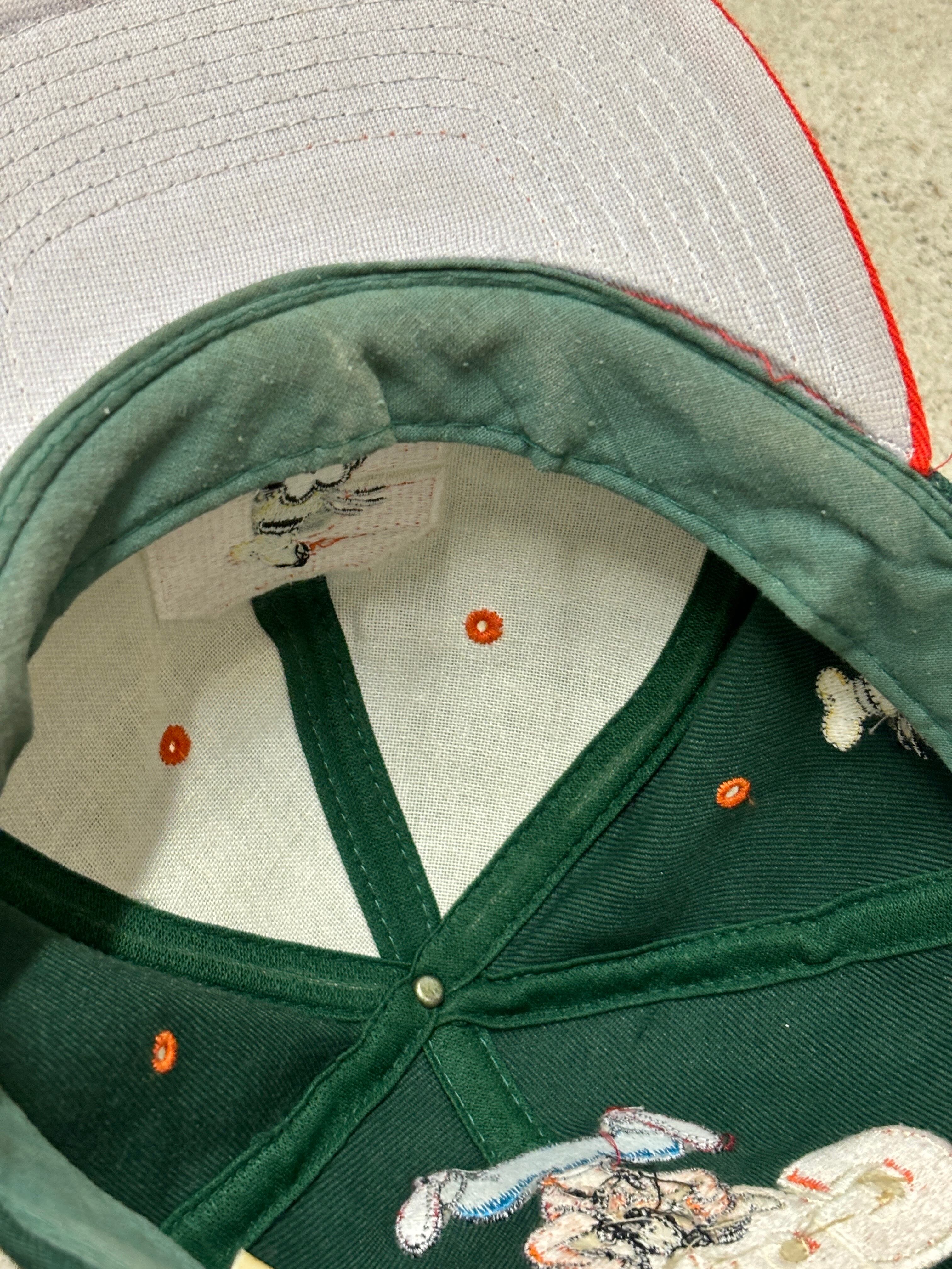 90～00s Disney/GOOFY Cap/Free/グ－フィ－/スナップバックキャップ