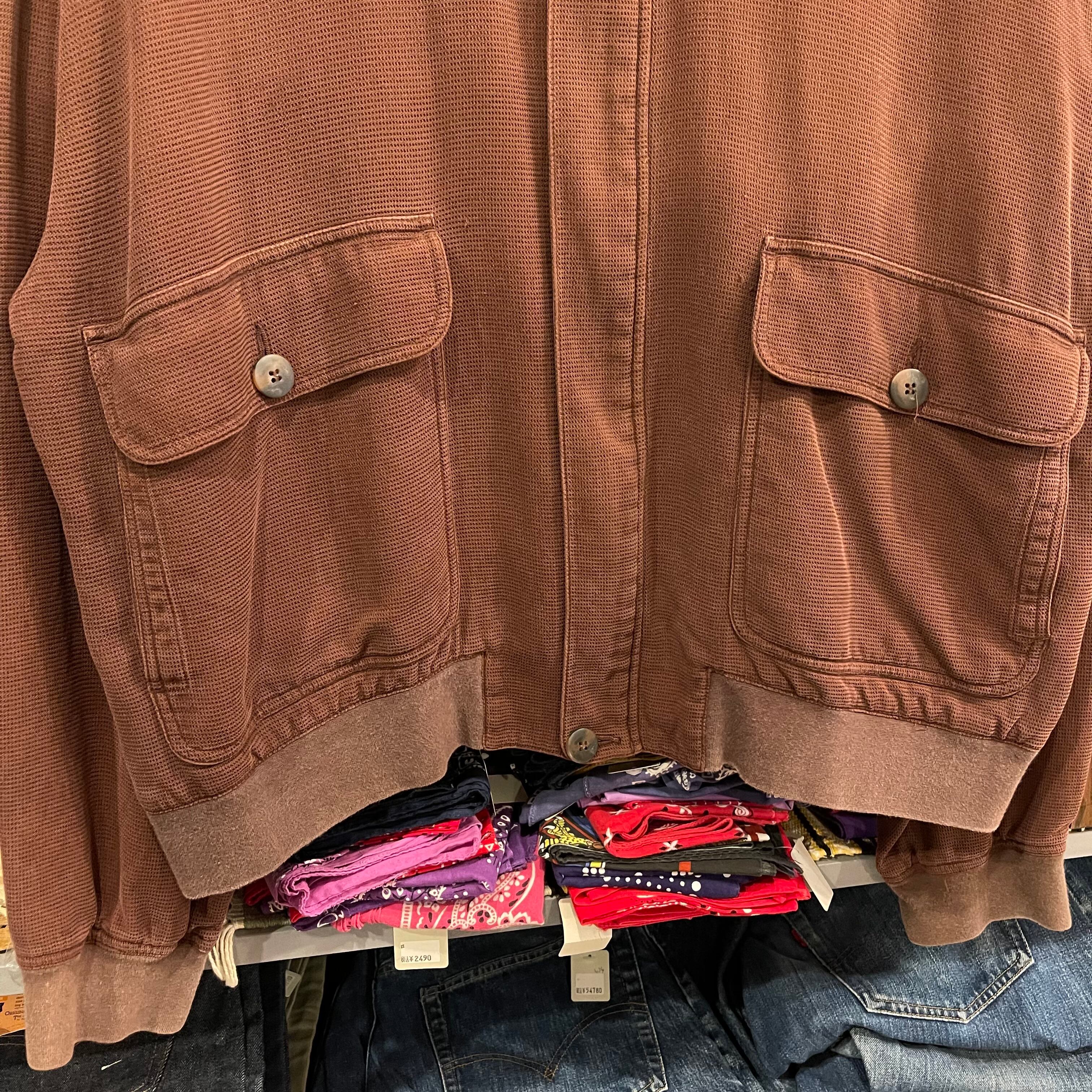 PERRY ELLIS Silk Blouson | VOSTOK